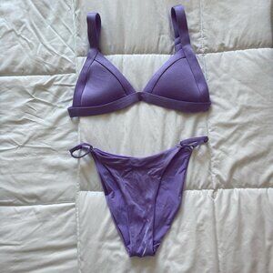 Oneone purple bikini